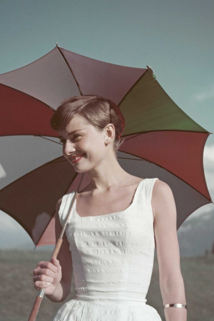Audrey Hepburn’un Hiç Görmediğiniz Fotoğrafları