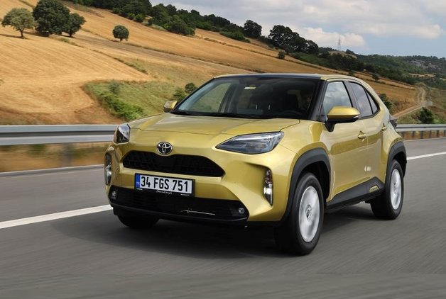 TOYOTA YARIS CROSS TÜRKİYE’DE