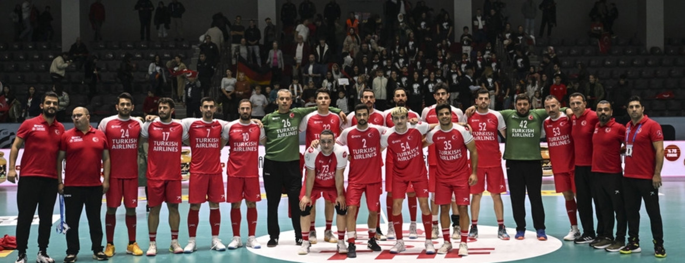 A Milli Erkek Hentbol Takımı, Karpat Turnuvası’nda mücadele edecek