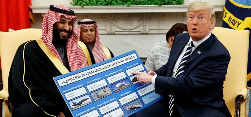 US APPROVES $1.3 BILLION SALE OF ARTILLERY TO SAUDI ARABIA AT END OF CROWN PRINCES TOUR