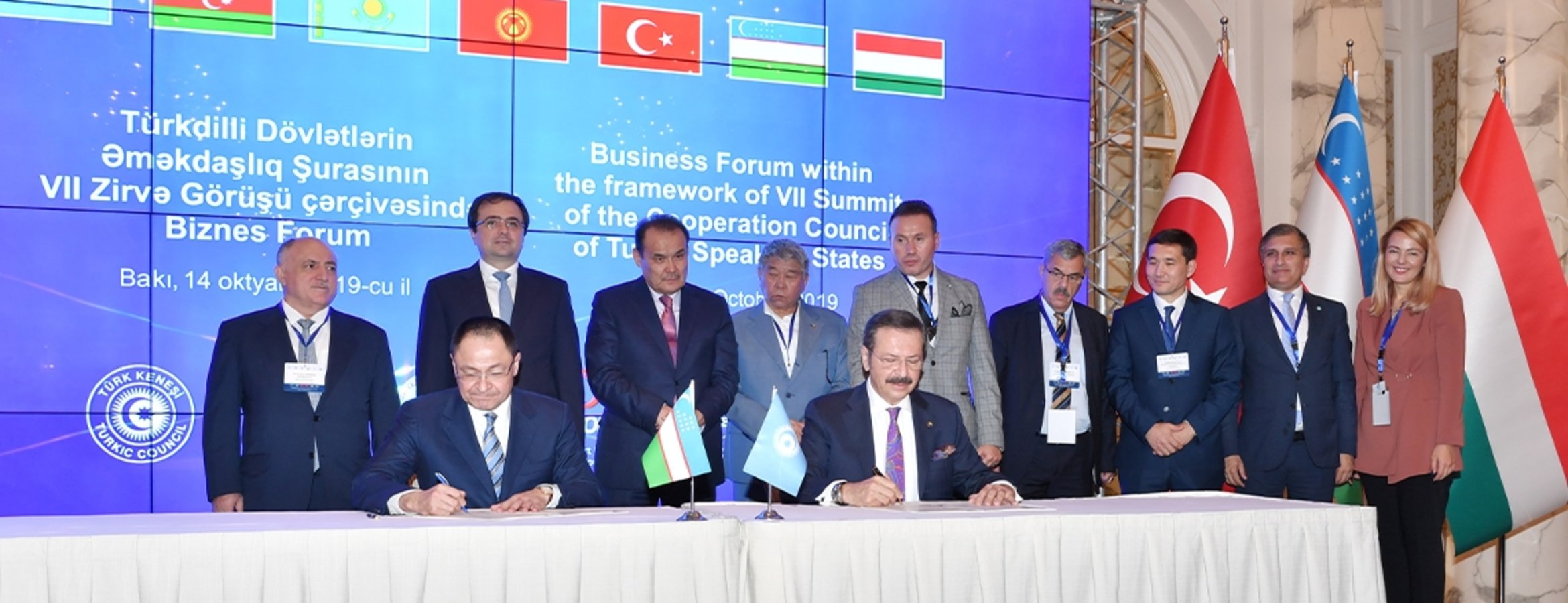 TOBB’da Türkiye-Azerbaycan-Özbekistan Üçlü İş Forumu düzenlendi