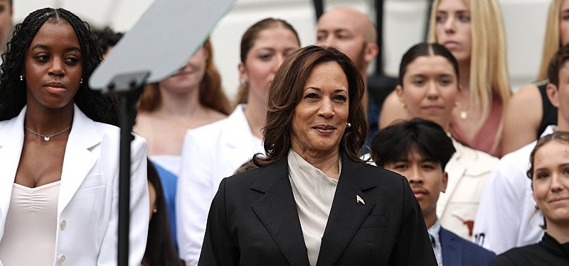 U.S. Vice President Harris, poised for presidential run, maintains strong support for Israel