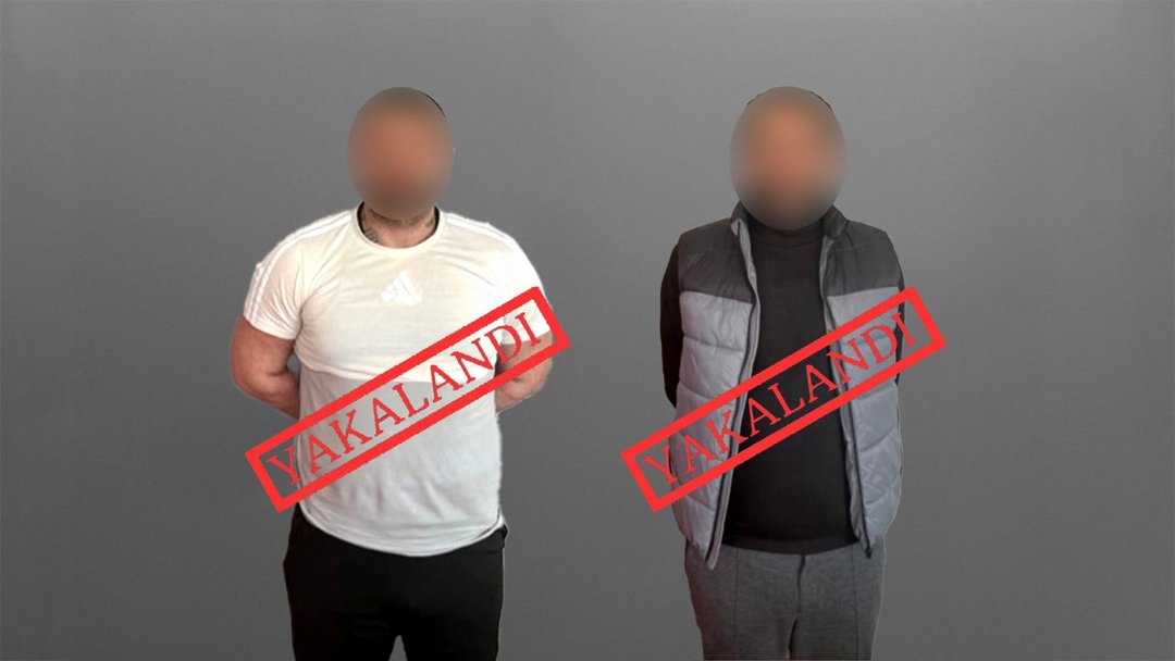 KIRMIZI BÜLTENLE ARANAN 2 KİŞİ YAKALANDI