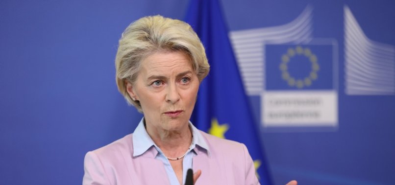 EUS VON DER LEYEN NOT RUNNING FOR NATO JOB, EUROPEAN COMMISSION SAYS