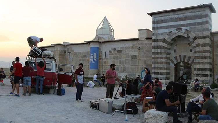 Film yapımcılarının yeni çekim merkezi: Zazadin Hanı