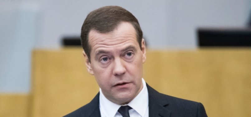 RUSSIAS MEDVEDEV SAYS BRITISH TRAINING TROOPS IN UKRAINE COULD BE LEGITIMATE TARGETS