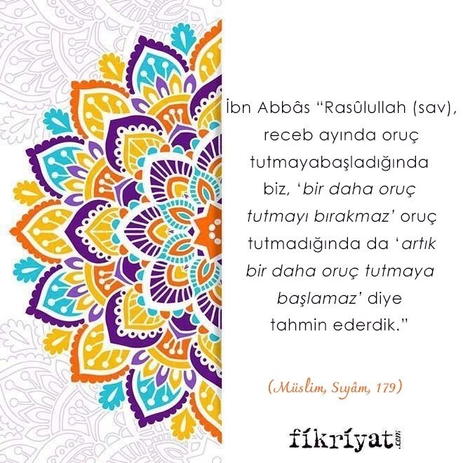 REGAİP KANDİLİ GECESİ ORUÇ TUTULUR MU?