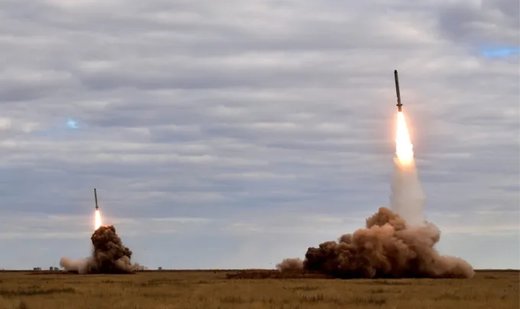 Russia practiced electronic missile launches during nuclear drills