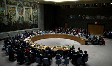 U.S., Russian draft resolutions on Israel-Palestine conflict fail at UN Security Council