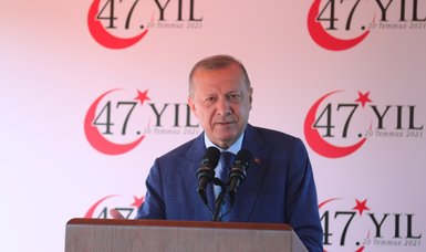 Turkey's Erdoğan reiterates 2-state solution to Cyprus issue