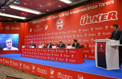 ÜlkerMilliFutbolTakımlarınınsponsoruoldu
