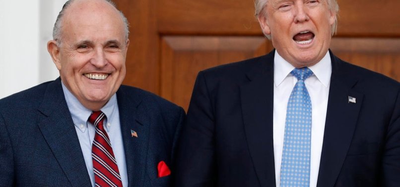 GIULIANI INTERVIEWED FOR HOURS BY 1/6 COMMITTEE