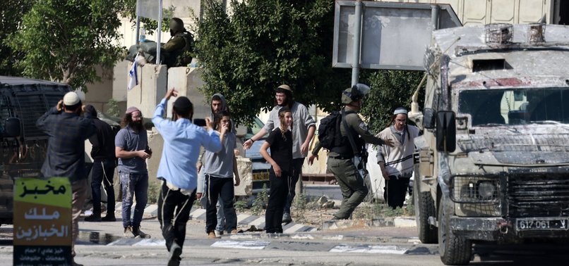 2 PALESTINIANS KILLED BY ILLEGAL ISRAELI SETTLERS IN WEST BANK
