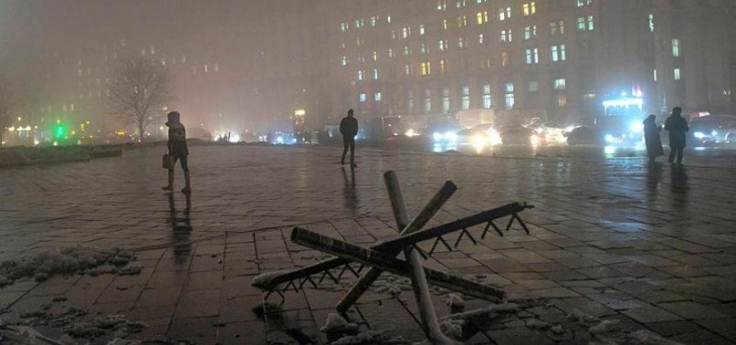 HALF OF KYIV RESIDENTS STILL WITHOUT ELECTRICITY AFTER STRIKES