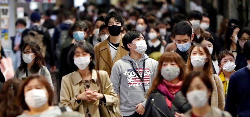 TOKYO CONFIRMS RECORD NUMBER OF NEW CORONAVIRUS CASES