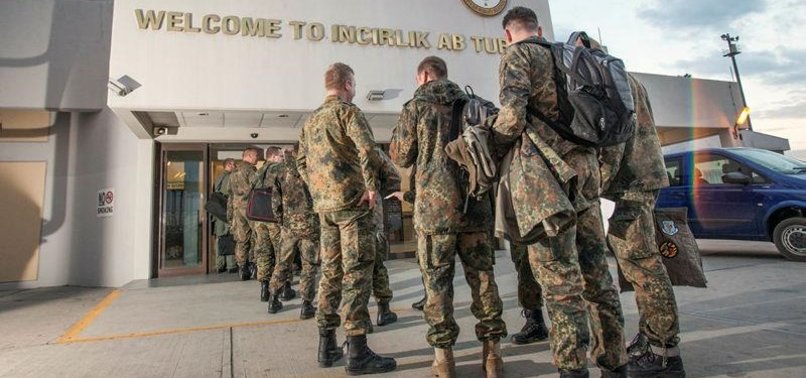 GERMANY TO PULLOUT TROOP FROM INCIRLIK FOR AVOIDS ESCALATION OF TURKEY ROW