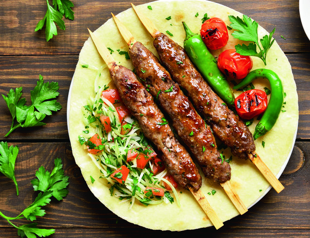 Ev Yapımı Adana Kebabı