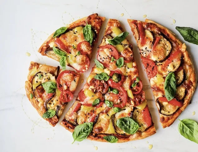 Sebzeli Rustik Pizza
