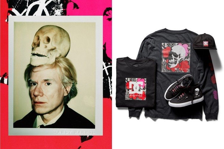 Andy Warhol x DC Koleksiyonuyla Pop Art ile Kaykay Kültürü Birleşiyor