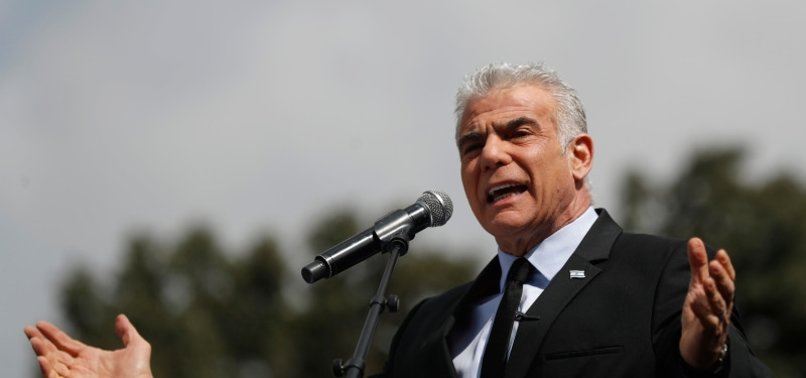 ISRAEL’S LAPID VOWS SUPPORTS FOR ANY EFFORT TO TOPPLE NETANYAHU