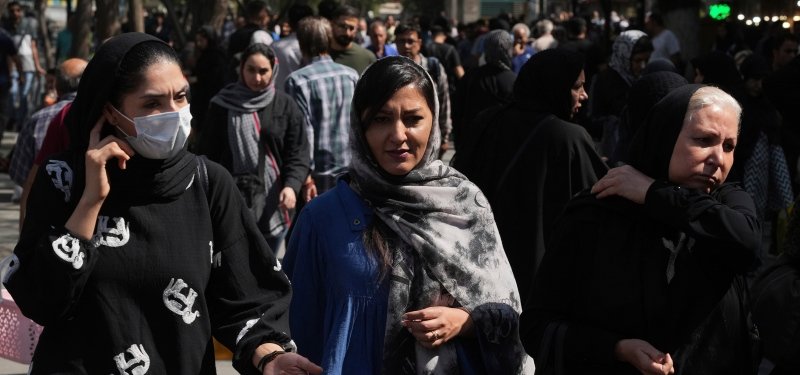 Protesters rally across Iran in third week of unrest over Amini's death