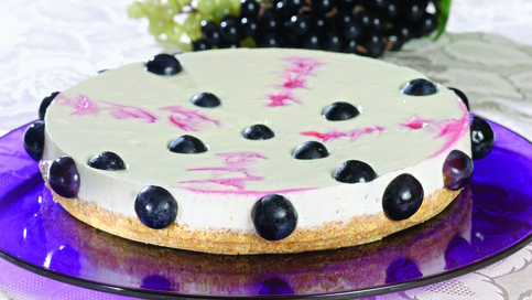 Üzümlü Cheesecake