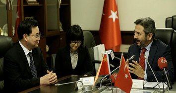 Turkey, China vow to boost relations