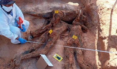 2 more mass graves found in Libya's Tarhouna