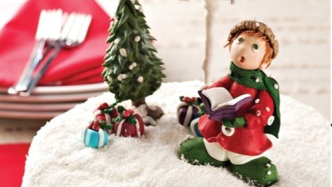 Çikolatalı Yılbaşı Pastası