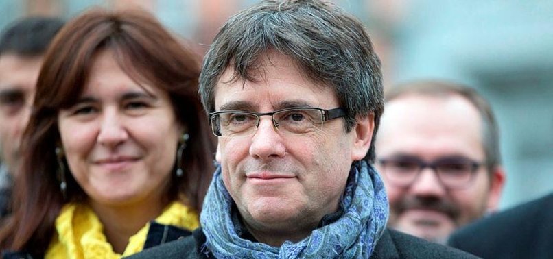 GERMAN COURT RELEASES CATALONIAS PUIGDEMONT, REFUSES TO EXTRADITE HIM