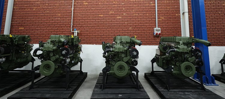 İlk yerli askeri motor teslimatı başlıyor