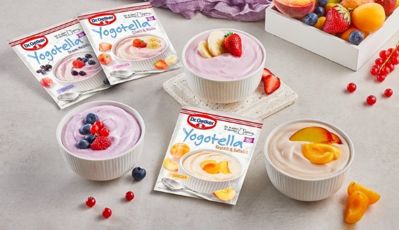 Dr. Oetker’den Yepyeni Bir Seri; Yogotella!