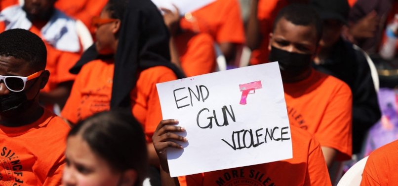 1 PERSON DIED IN U.S. EVERY 11 MINUTES IN 2021 AS RESULT OF GUN VIOLENCE: STUDY