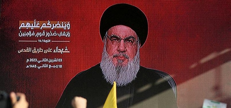HEZBOLLAH CHIEF TELLS US WE ARE READY TO FACE YOUR FLEET