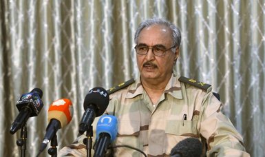 ‘Haftar blocking Libyan referendum as he cannot run for president’