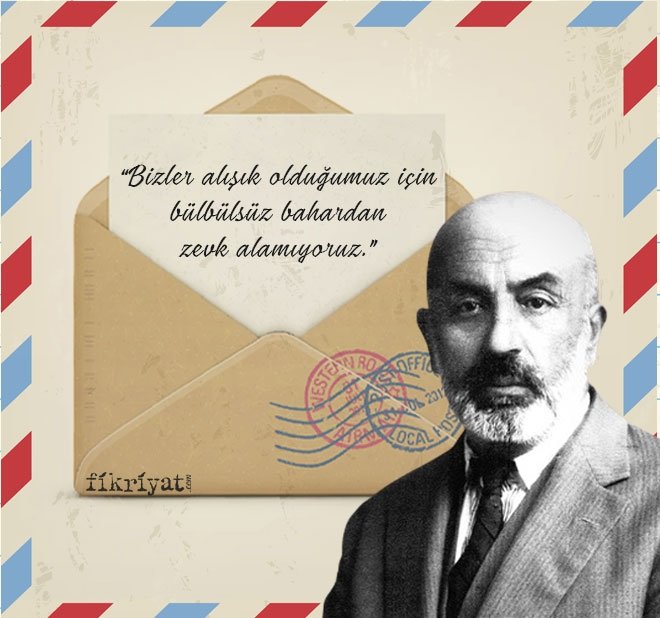 MEHMET AKİF ERSOY’UN YAŞAMINA IŞIK TUTAN MEKTUPLAR