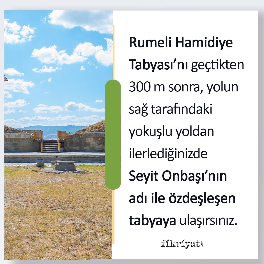 Rumeli Mecidiye Tabyası, Çanakkale