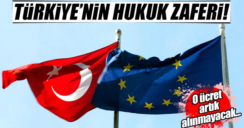 AB: Türk TIR’larından para alınamaz