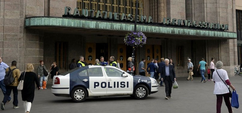 SEVERAL PEOPLE STABBED BY A KNIFE ATTACKER IN FINLANDS TURKU