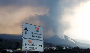 Spain's La Palma lifts lockdown imposed after volcano soured air quality