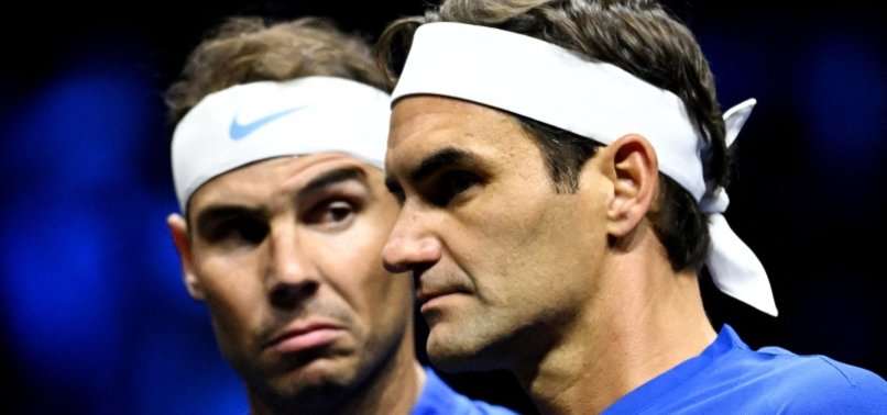 NADAL WITHDRAWS FROM LAVER CUP AFTER DOUBLES WITH FEDERER
