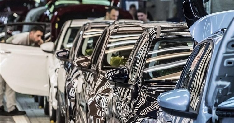 Otomotivde rekor ihracat: 10 ayda 34 milyar dolar