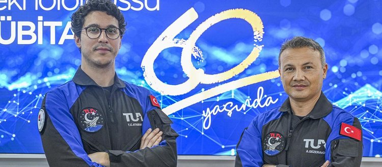 Türkiye’nin ikinci astronotu Atasever, 7 bilimsel deneye imza atacak