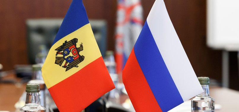 RUSSIA ACTING TO DESTABILISE MOLDOVA: CHISINAU