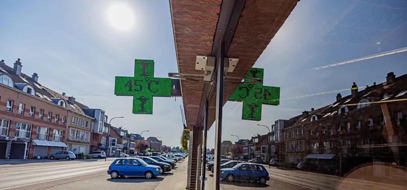 BELGIUM SEES ONE OF ITS DEADLIEST DAYS OF 21ST CENTURY DURING JUNE HEAT WAVE