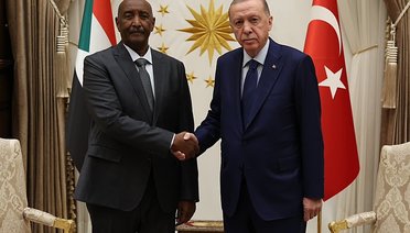 Erdoğan, El Burhan İle Külliye’de Görüştü
