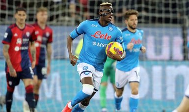 Napoli denied Serie A lead with Cagliari draw