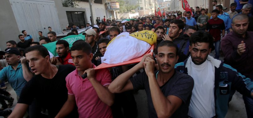 ISRAELI RAIDS ON GAZA STRIP KILL 26 PALESTINIANS INCLUDING 3 CHILDREN SINCE TUESDAY