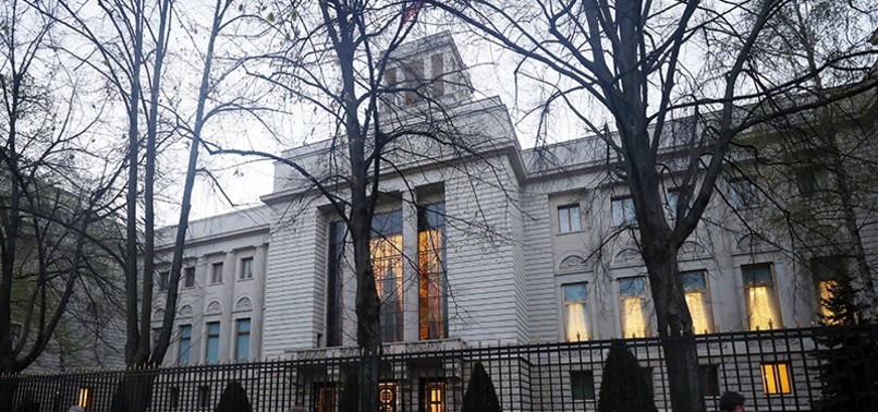 MAN PLANNING ATTACK ON RUSSIAN EMBASSY DETAINED BY GERMAN POLICE