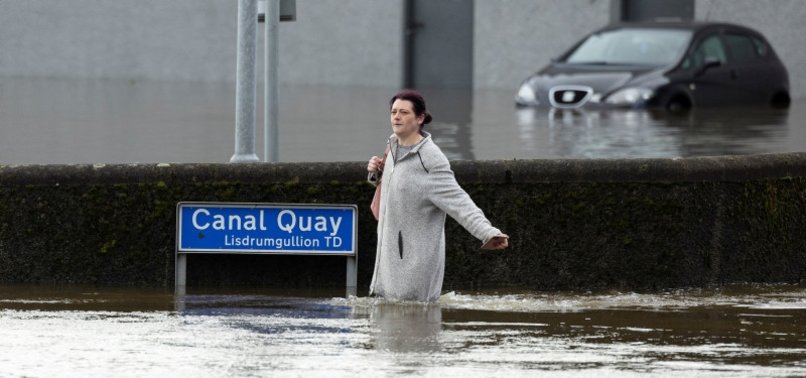 FRANCE BRACES FOR STORM CIARAN EXPECTED TO LAND IN EVENING
